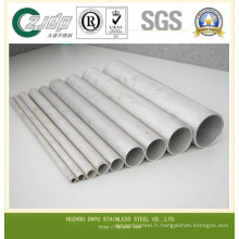 ASTM 304 316 Tuyau en acier inoxydable sans soudure